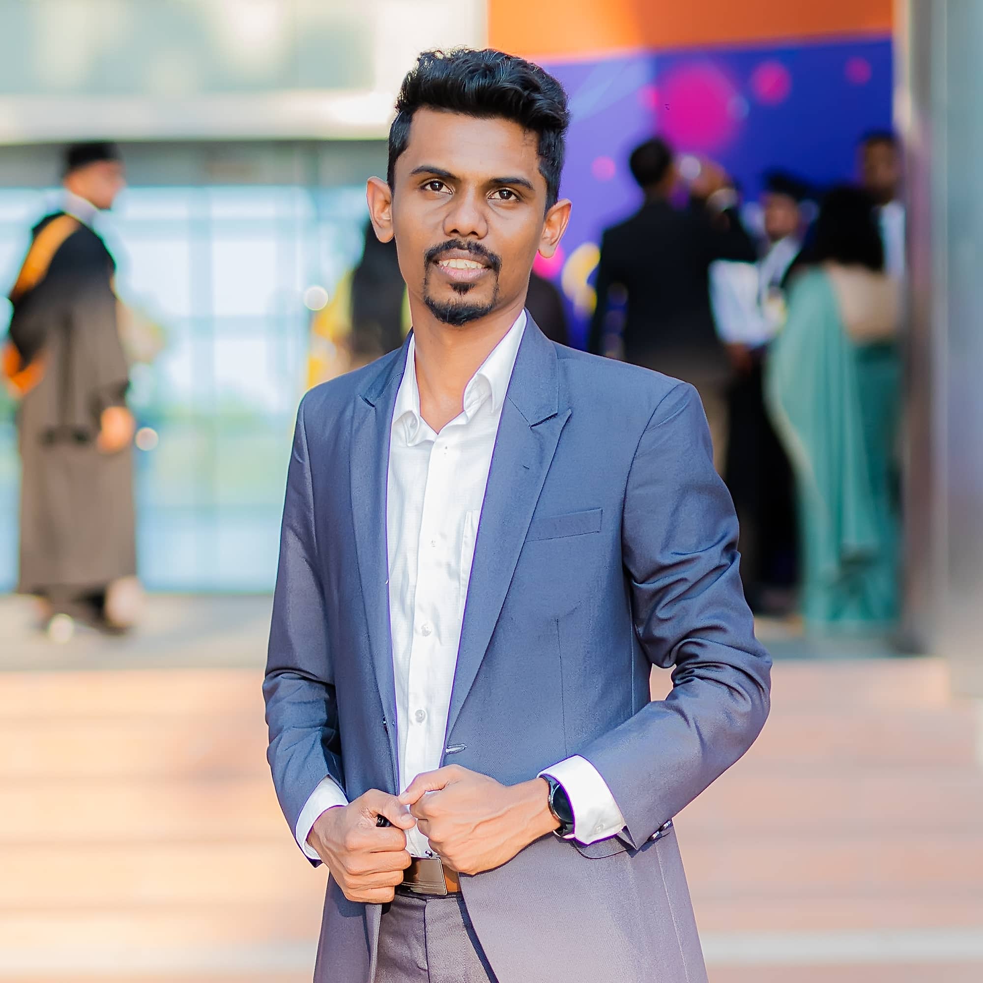 A photo of Shyamin Ayesh